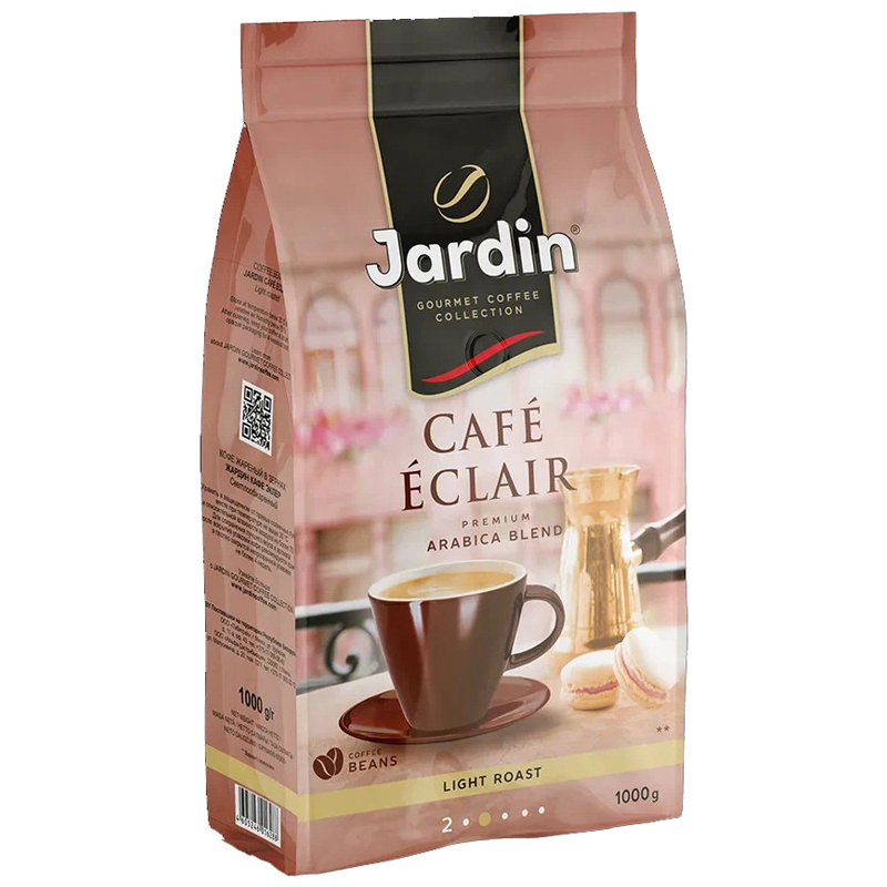 

Кофе в зернах Jardin "Cafe Eclair", 1000г