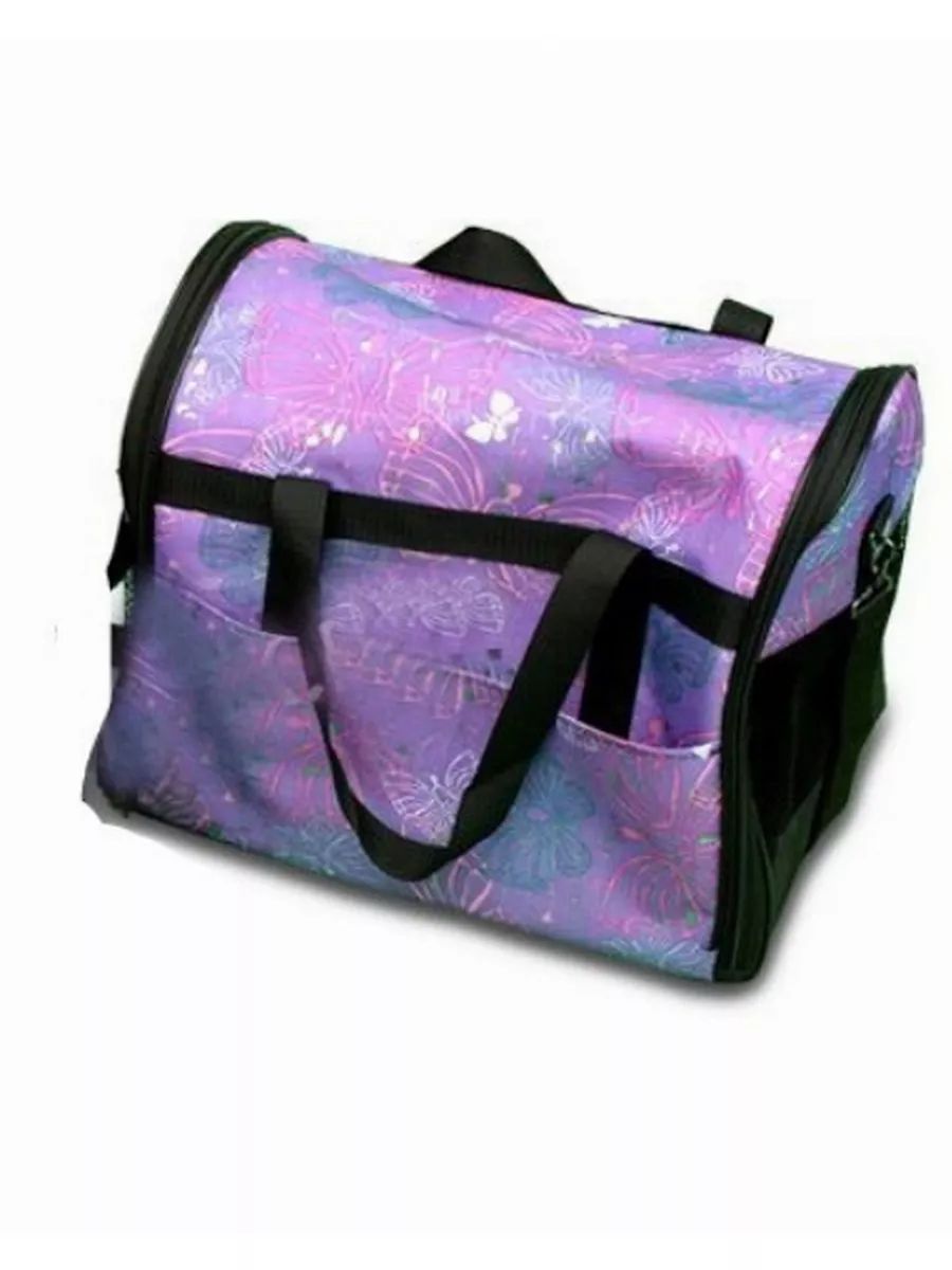 Сумка-переноска ZooMark  Б2, с карманом и сеткой 38x24x31 см