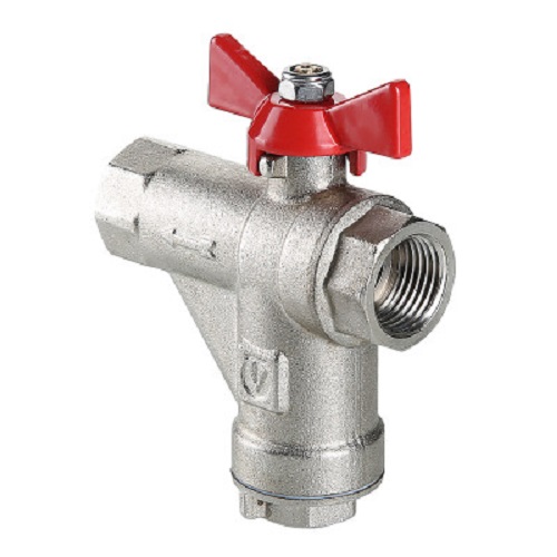 

Кран 1/2 ВВ короткая ручка Valtec с прямым фильтром