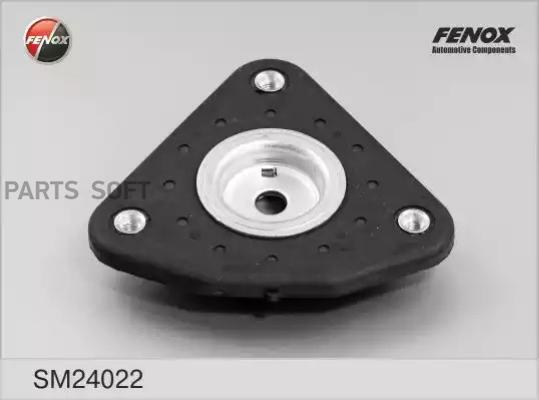 FENOX SM24022 Опора амортизатора FENOX SM24022 Focus-II/C-Max/Mazda-3 пер
