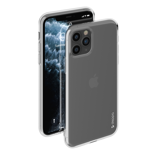 фото Чехол deppa gel case для apple iphone 11 pro, прозрачный