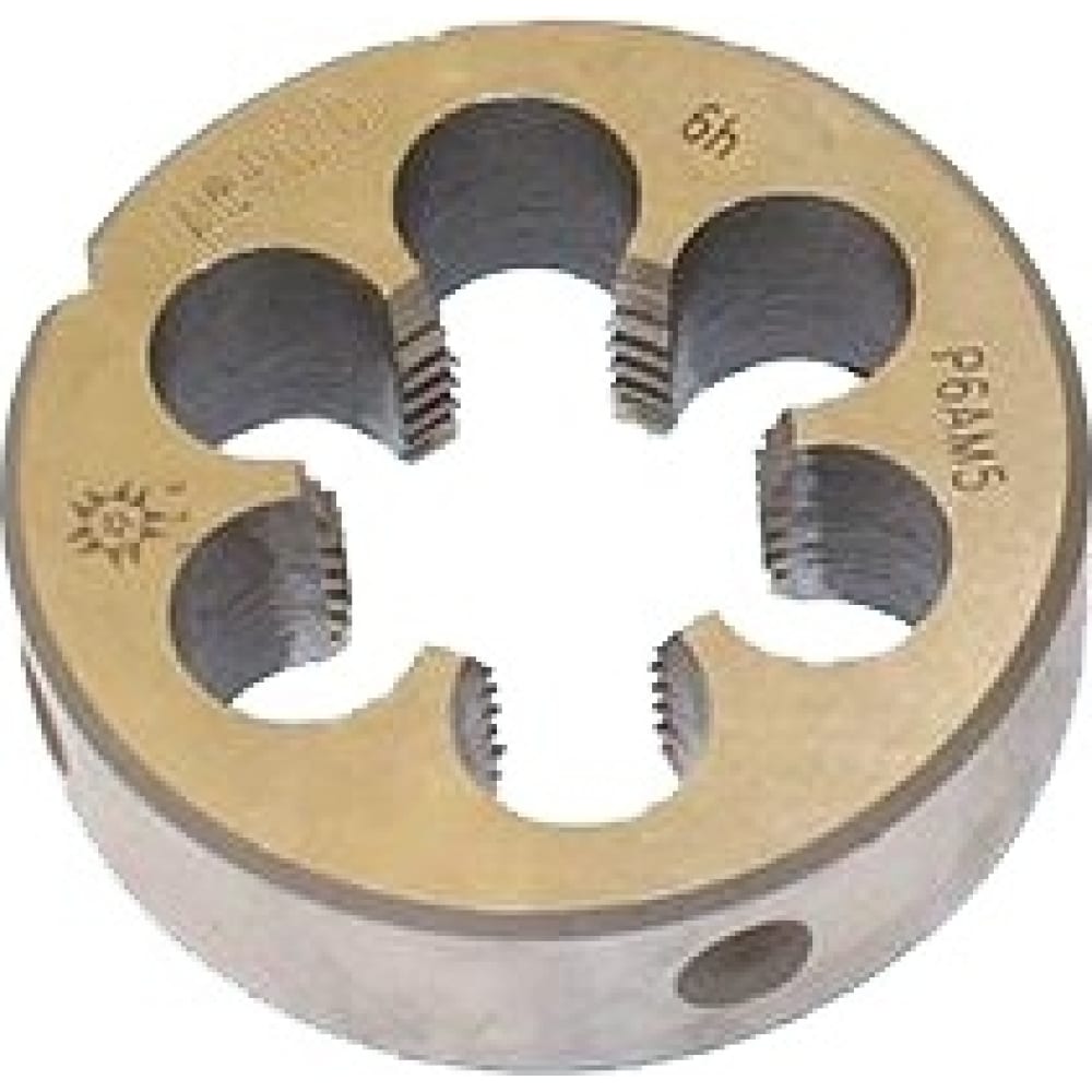 

TLX Плашка М 10,0x1,0 dнар.30мм Р6АМ5 6h 64355
