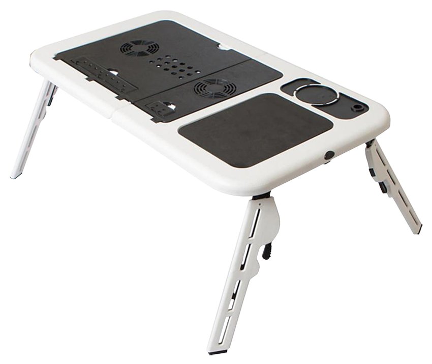 

Портативный столик для ноутбука с охладителем E-Table