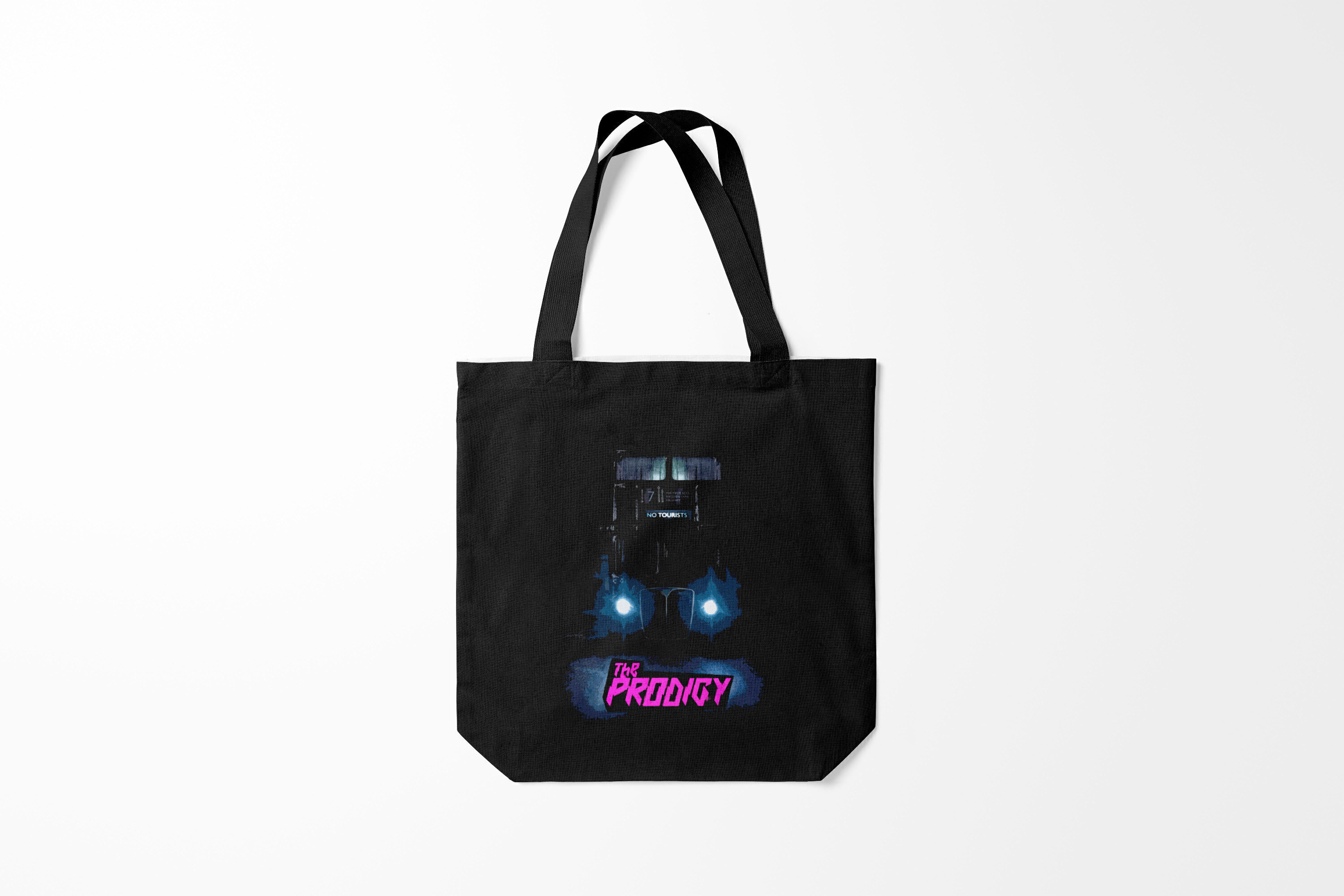 

Сумка шoппер унисекс Burnettie Prodigy The, черный, Prodigy The