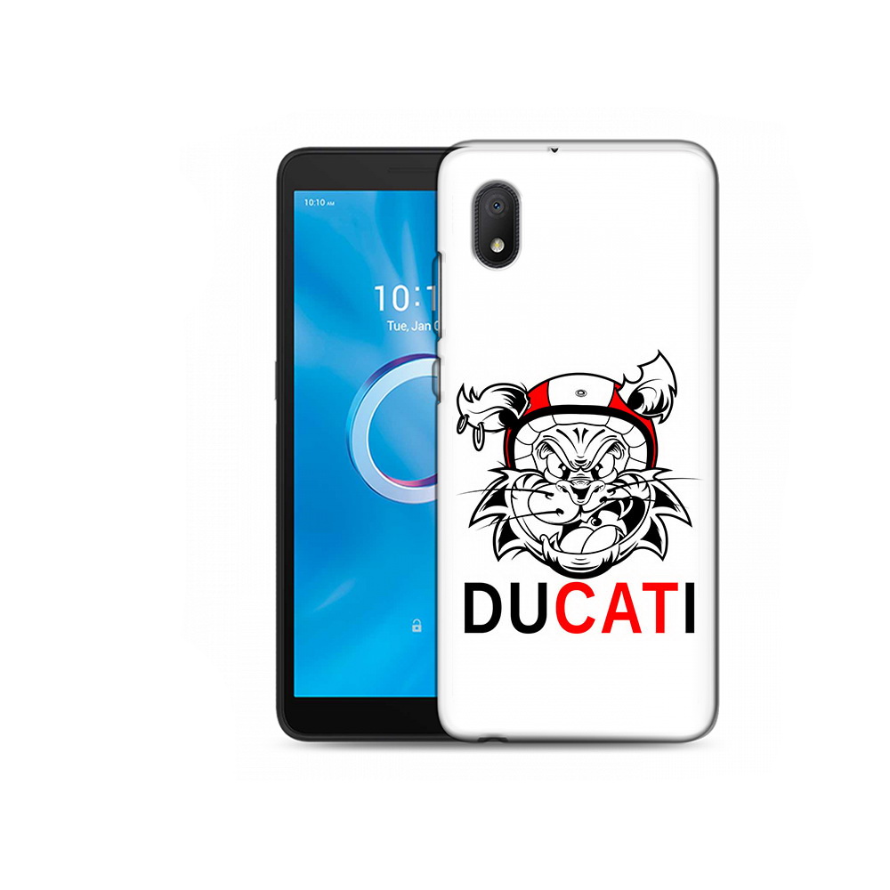 

Чехол MyPads Tocco для Alcatel 1B 5002H дукати (PT227135.663.339), Tocco