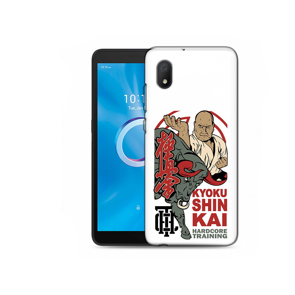 

Чехол MyPads Tocco для Alcatel 1B 5002H единоборства рисунок (PT227135.663.343), Tocco