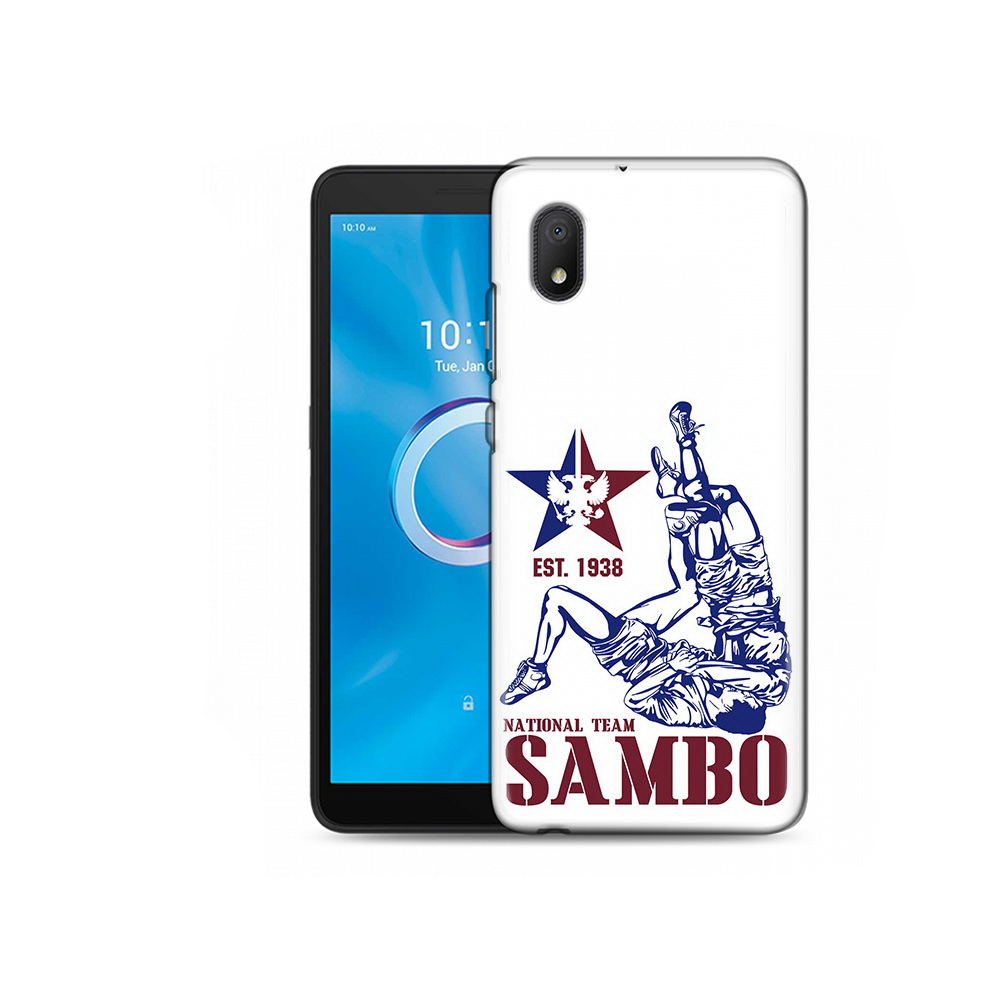 

Чехол MyPads Tocco для Alcatel 1B 5002H единоборства самбо (PT227135.663.344), Tocco