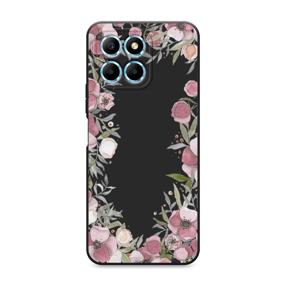 

Чехол Awog на Honor X6s "Розовая цветочная рамка", Розовый;зеленый, 6120250-1