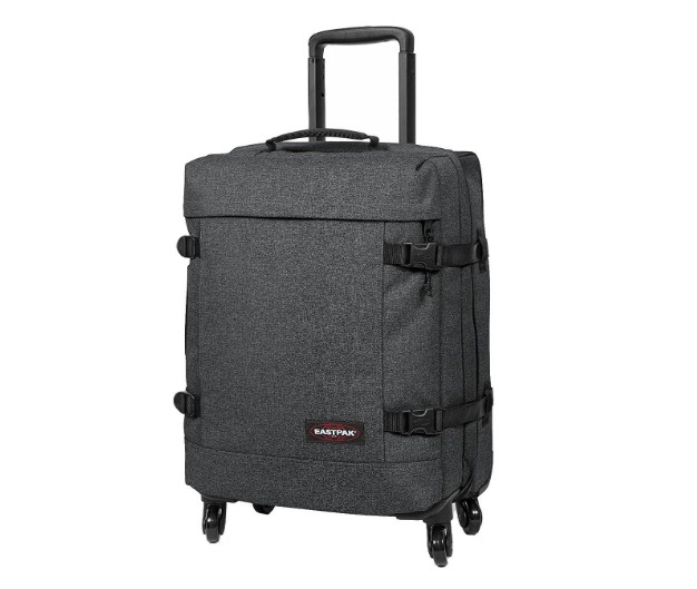 Чемодан унисекс EASTPAK Trans 4 black denim, 54x35x23 см