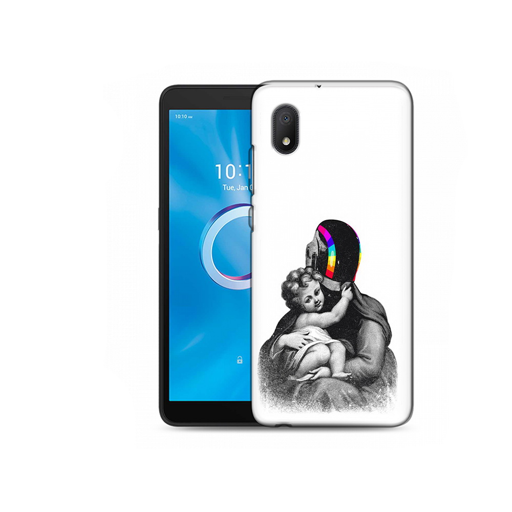 

Чехол MyPads Tocco для Alcatel 1B 5002H защитник в шлеме (PT227135.663.350), Tocco