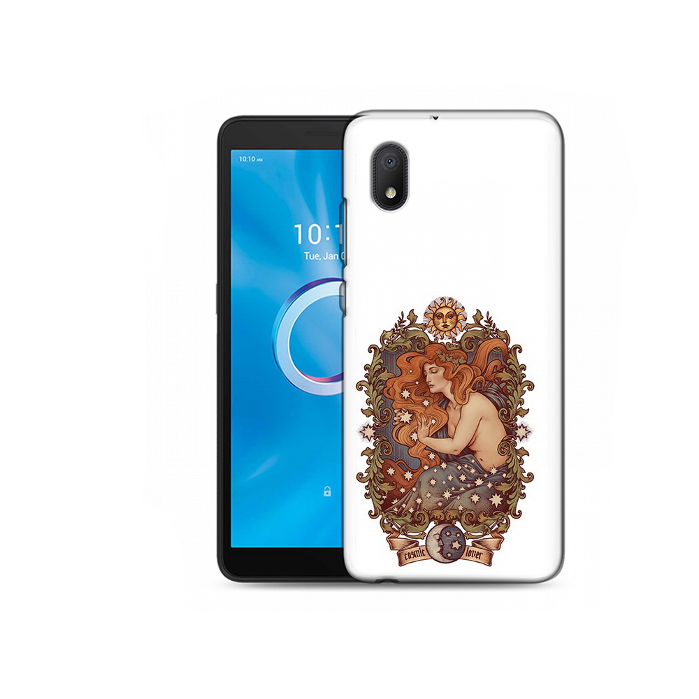 

Чехол MyPads Tocco для Alcatel 1B 5002H звездная девушка абстракция (PT227135.663.351), Tocco