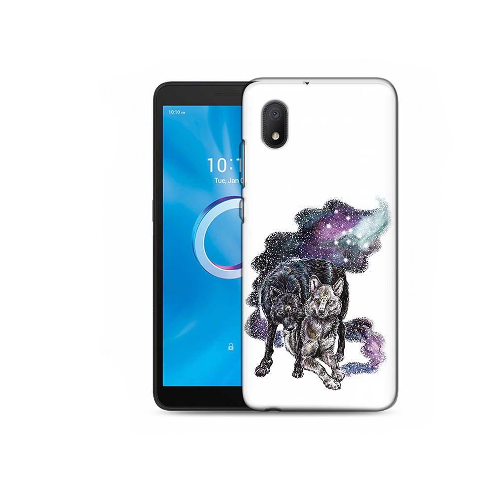 

Чехол MyPads Tocco для Alcatel 1B 5002H звездные волки (PT227135.663.352), Tocco