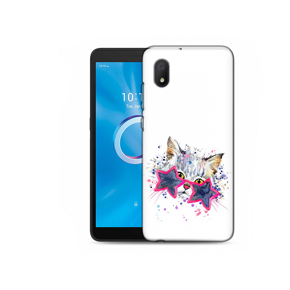 

Чехол MyPads Tocco для Alcatel 1B 5002H звездные очки (PT227135.663.353), Tocco