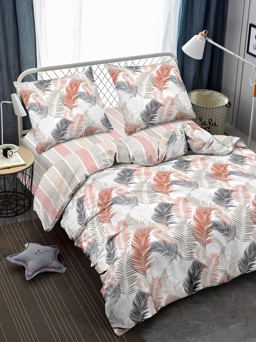 

КПБ Amore Mio BZ QR Breeze SINGLE B ECO COTTON 1,5 сп, BZ QR Breeze