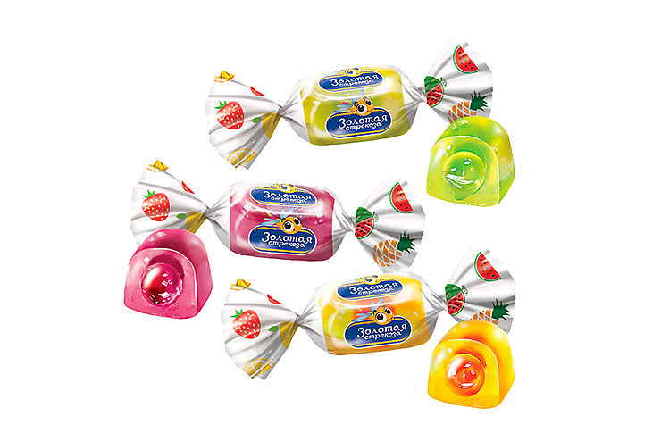 

Конфетs желейные «Золотая стрекоза» (упаковка 0,5 кг), (2шт.)