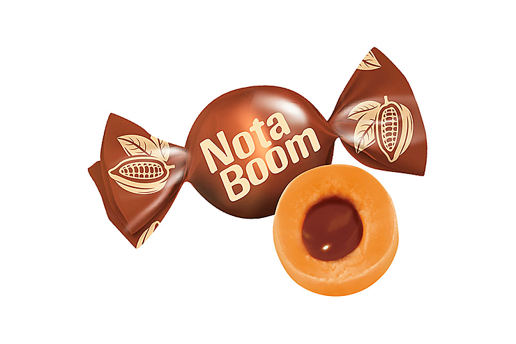 

Конфеты жевательные NotaBoom с шоколадным кремом (упаковка 0,5 кг), (2шт.)