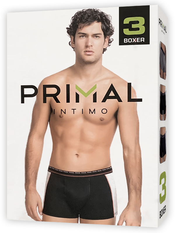 

Комплект трусов мужских Primal 80599-10 разноцветных XL, 3 шт., Разноцветный, 80599-10