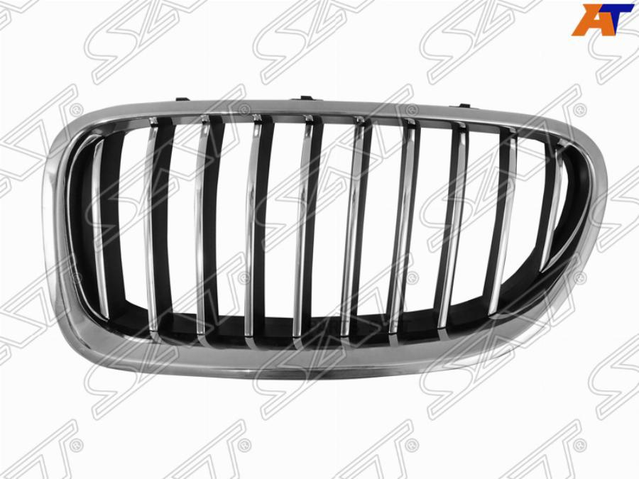 

Решетка Радиатора Bmw F10/F11 13-15 Lh (левый) Хром/Черная Sat арт. ST-BM55-093-A2