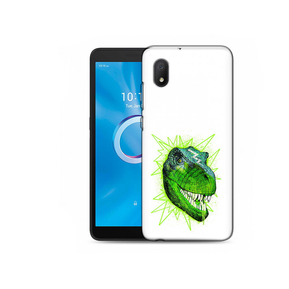 

Чехол MyPads Tocco для Alcatel 1B 5002H зеленый динозавр (PT227135.663.358), Tocco