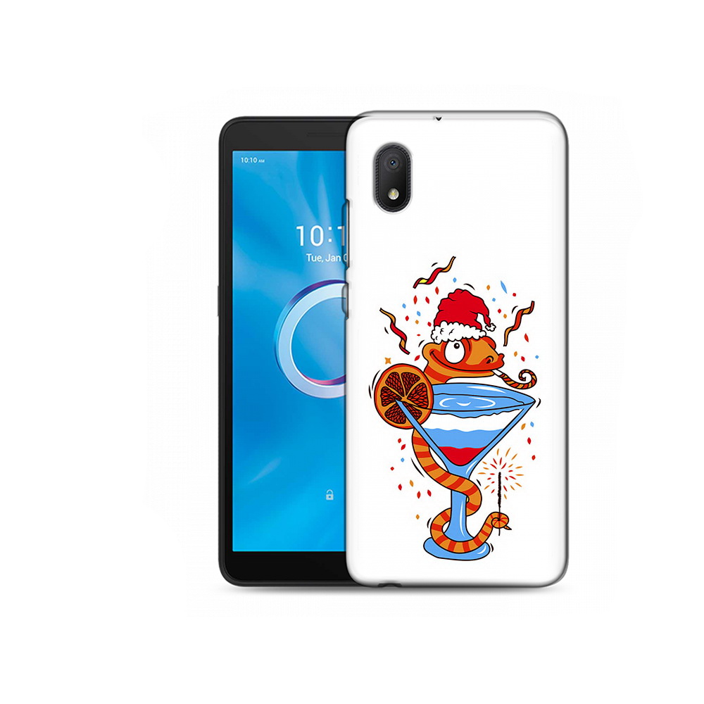 

Чехол MyPads Tocco для Alcatel 1B 5002H змейка (PT227135.663.364), Tocco