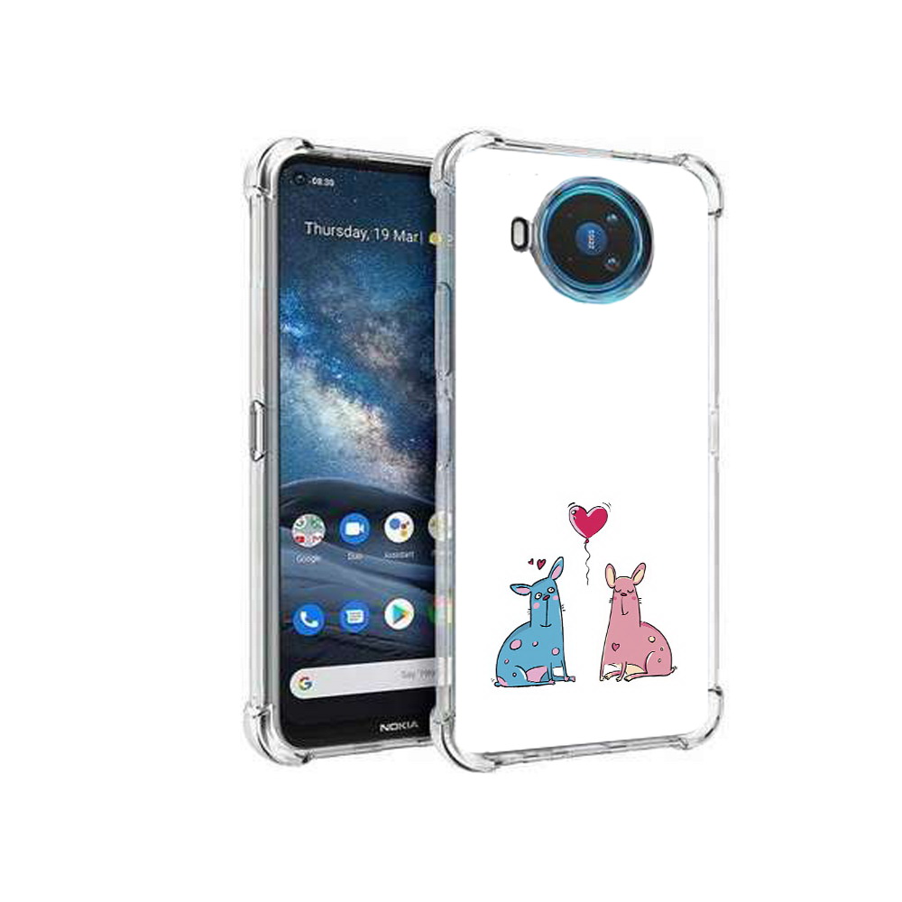 

Чехол MyPads Tocco для Nokia X100 Лама любовь (PT227057.109.102), Прозрачный, Tocco
