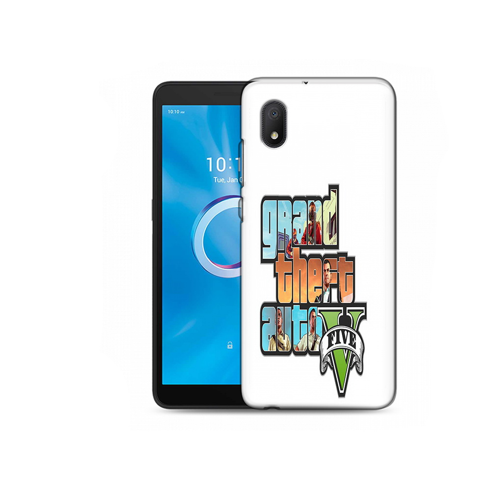 

Чехол MyPads Tocco для Alcatel 1B 5002H игра гта (PT227135.663.373), Tocco