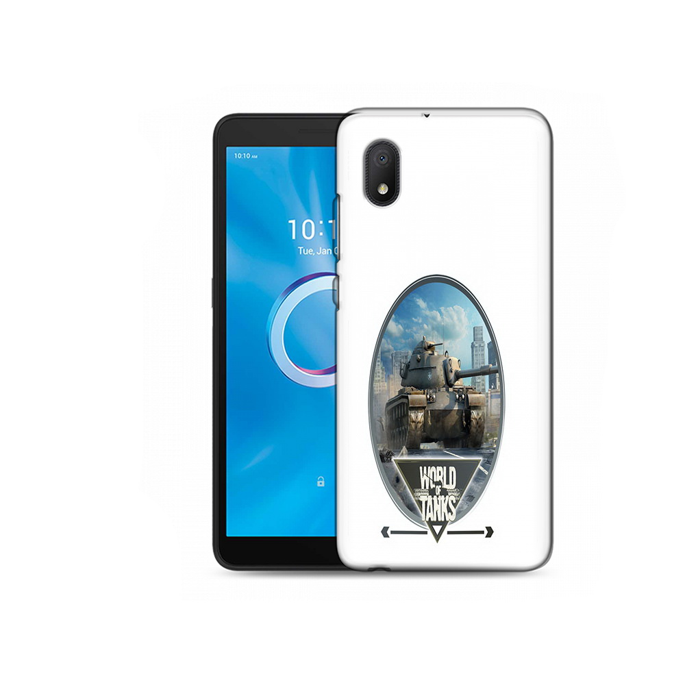 

Чехол MyPads Tocco для Alcatel 1B 5002H игра с танками (PT227135.663.375), Tocco