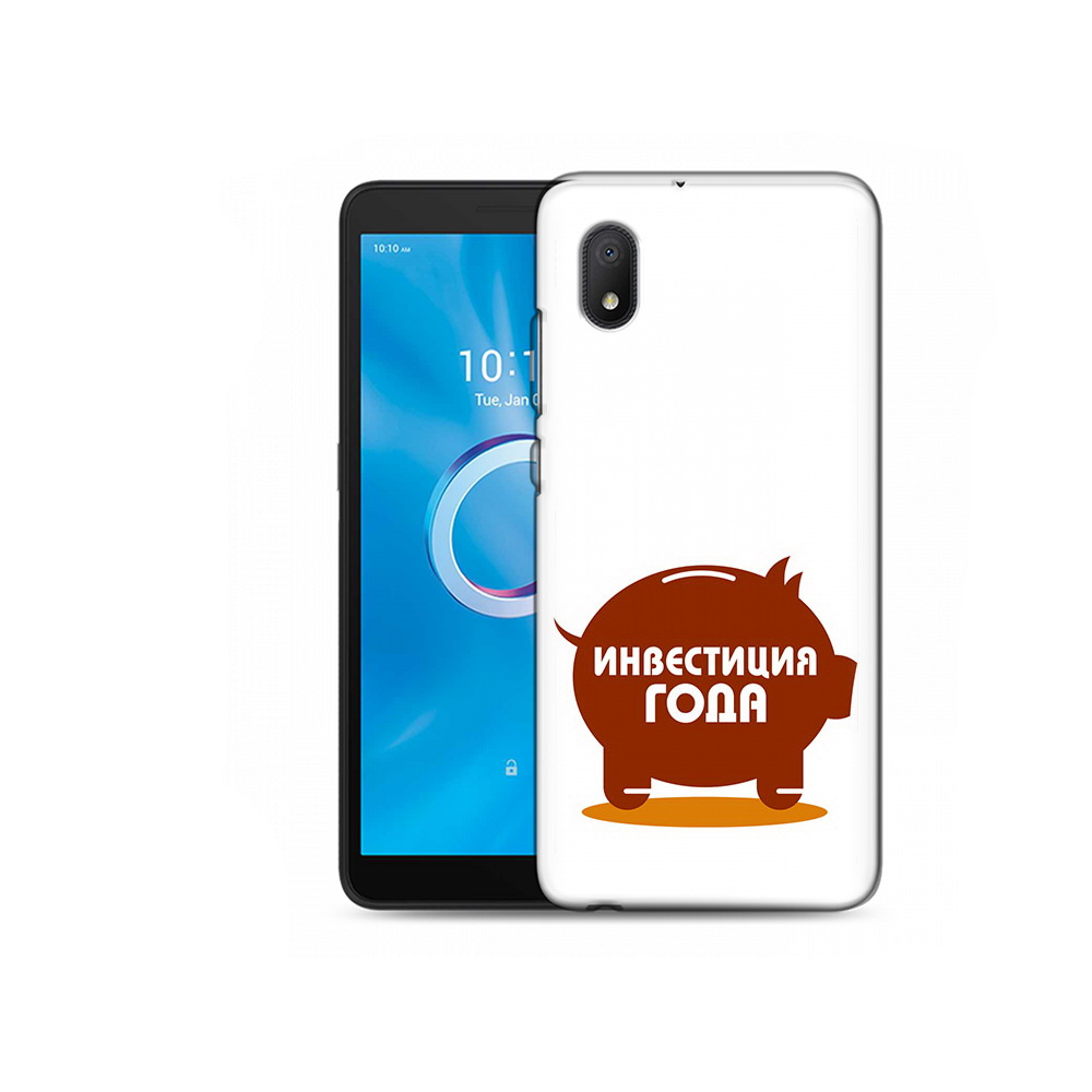 

Чехол MyPads Tocco для Alcatel 1B 5002H инвестиция (PT227135.663.376), Tocco