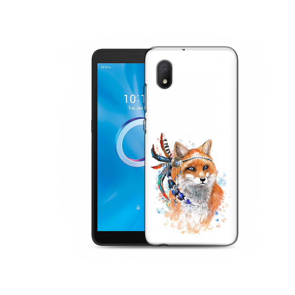 

Чехол MyPads Tocco для Alcatel 1B 5002H инду лиса (PT227135.663.377), Tocco