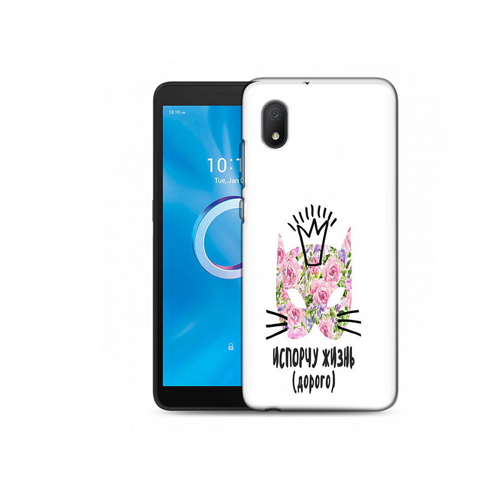 

Чехол MyPads Tocco для Alcatel 1B 5002H испорчу жизнь дорого (PT227135.663.380), Tocco