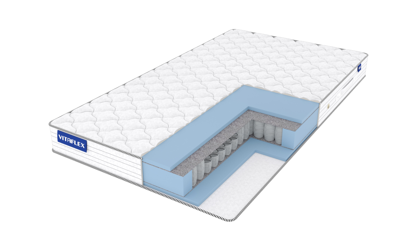 фото Матрас vitaflex foam classic s500 70х200