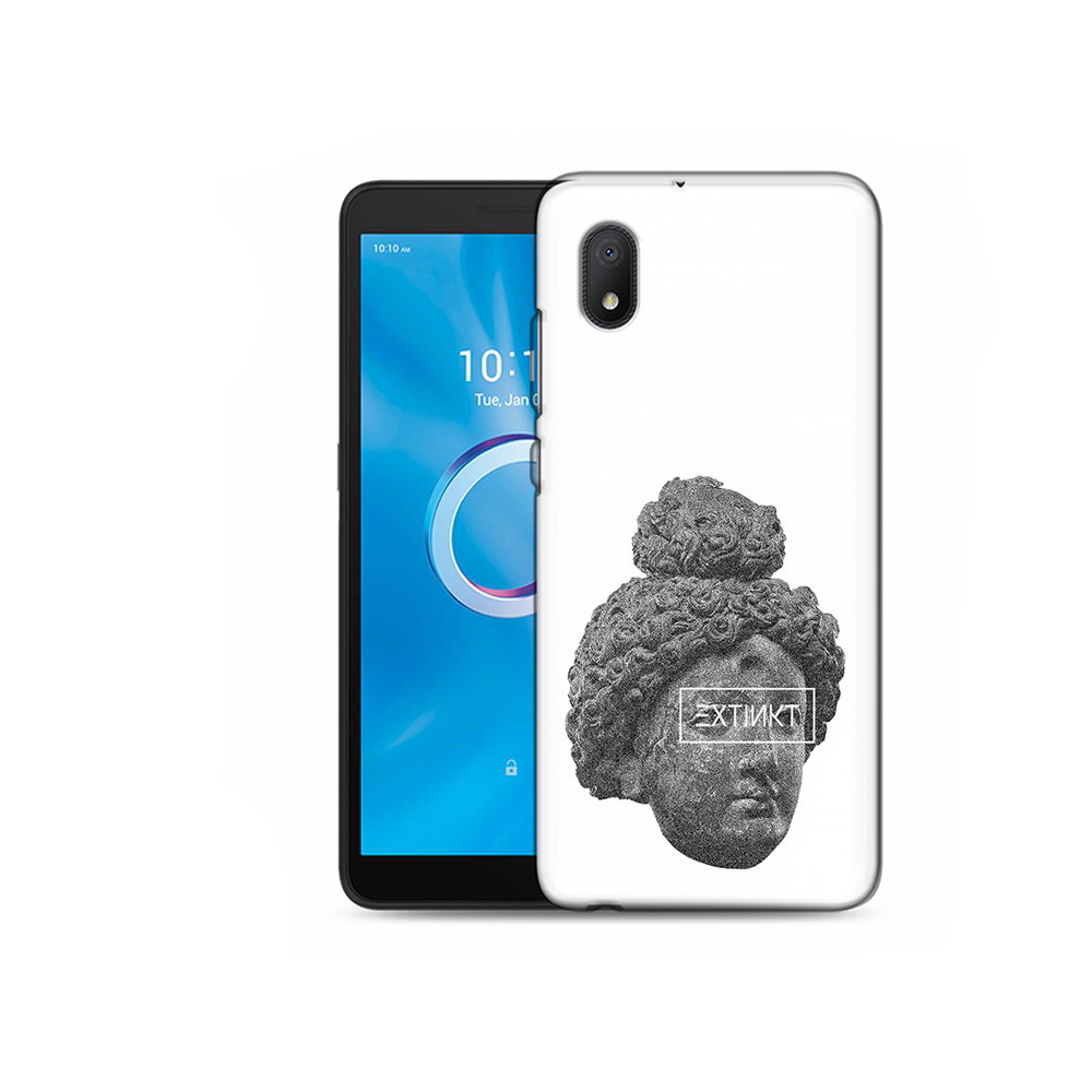 

Чехол MyPads Tocco для Alcatel 1B 5002H каменное лицо девушки (PT227135.663.383), Tocco