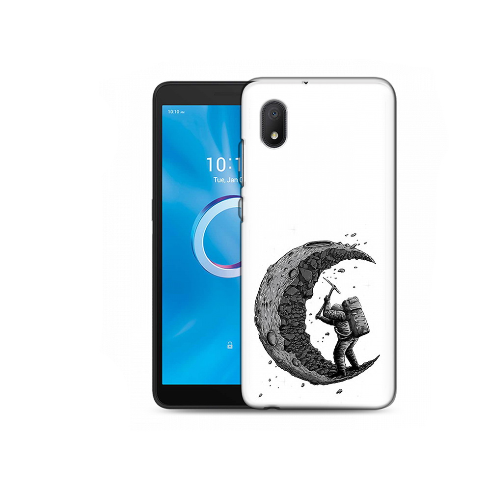 

Чехол MyPads Tocco для Alcatel 1B 5002H камненная луна (PT227135.663.384), Tocco