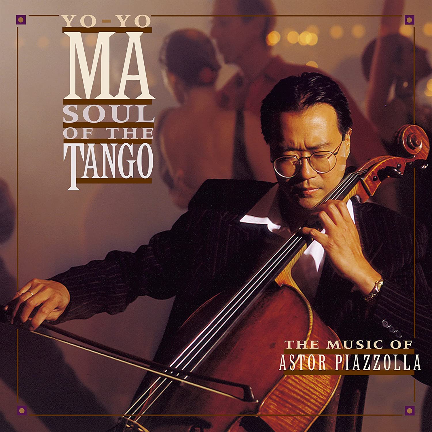 

Виниловая пластинка Yo-Yo Ma Soul Of The Tango (Винил)