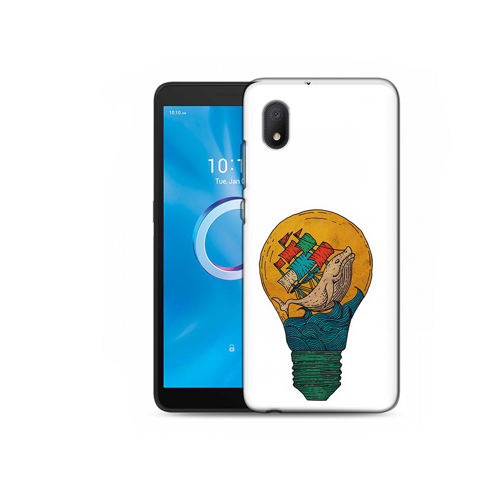 Чехол MyPads Tocco для Alcatel 1B 5002H кит в лампочке с парусами (PT227135.663.387)