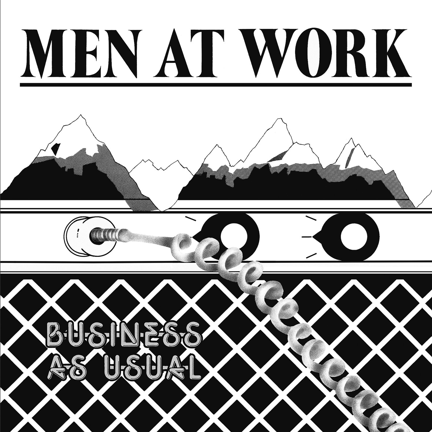 

Виниловая пластинка Men At Work Business As Usual (Винил)