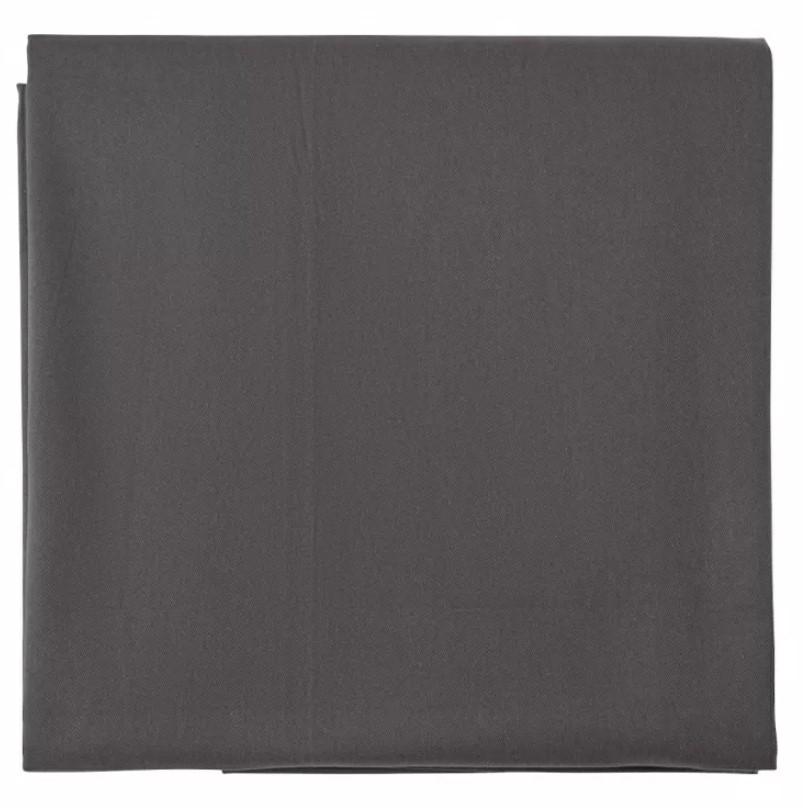Tkano Скатерть из хлопка серого цвета из коллекции Essential Tkano