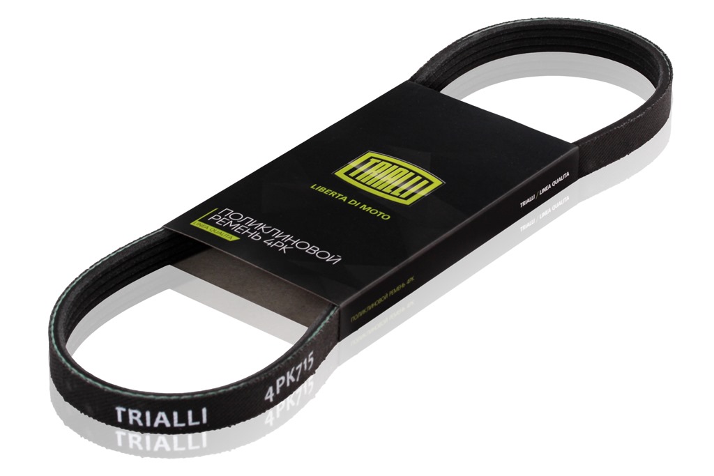 

Trialli ремень поликлиновой 4PK855
