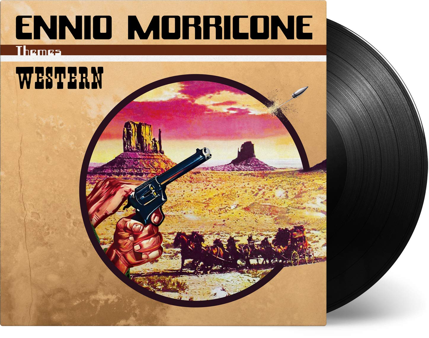 

Виниловая пластинка Ennio Morricone Western (2Винил)