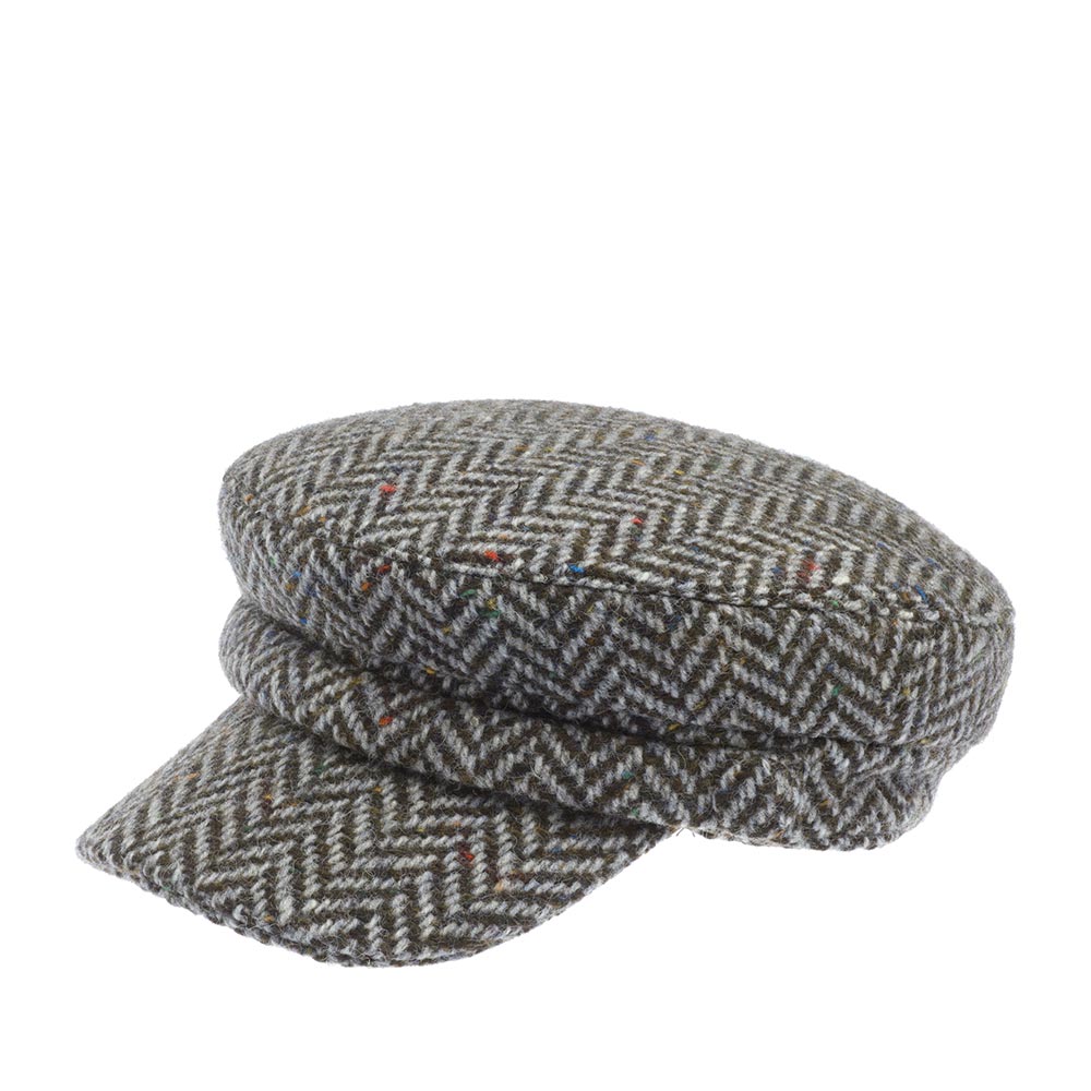 

Кепка картуз унисекс HANNA HATS 04-018-71-59 серая, р.59, Серый, 04-018-71-59