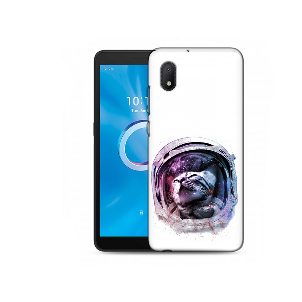 

Чехол MyPads Tocco для Alcatel 1B 5002H кот в шлеме (PT227135.663.396), Tocco