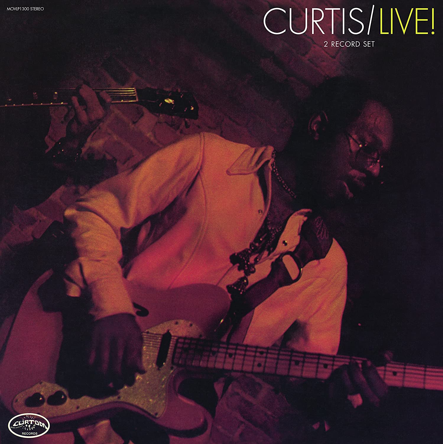 

Виниловая пластинка Curtis Mayfield Curtis/Live! (2Винил)