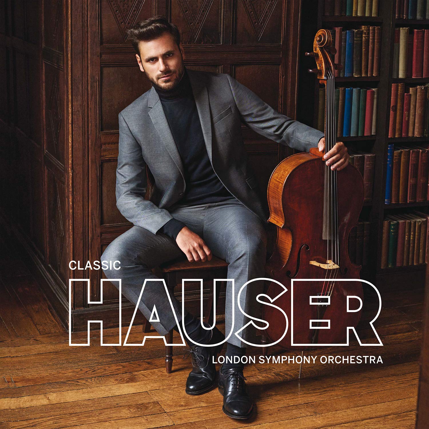 

Виниловая пластинка Hauser Classic (2Винил)