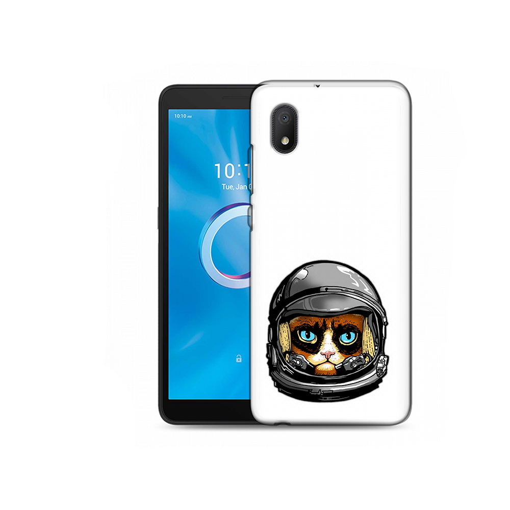 

Чехол MyPads Tocco для Alcatel 1B 5002H кот космонавт (PT227135.663.400), Tocco