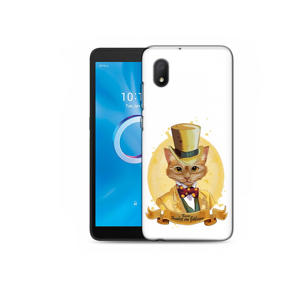 

Чехол MyPads Tocco для Alcatel 1B 5002H кот юрист (PT227135.663.401), Tocco