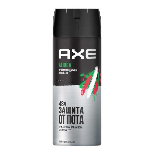 

Дезодорант аэрозоль для тела Axe Africa мужской 150 мл