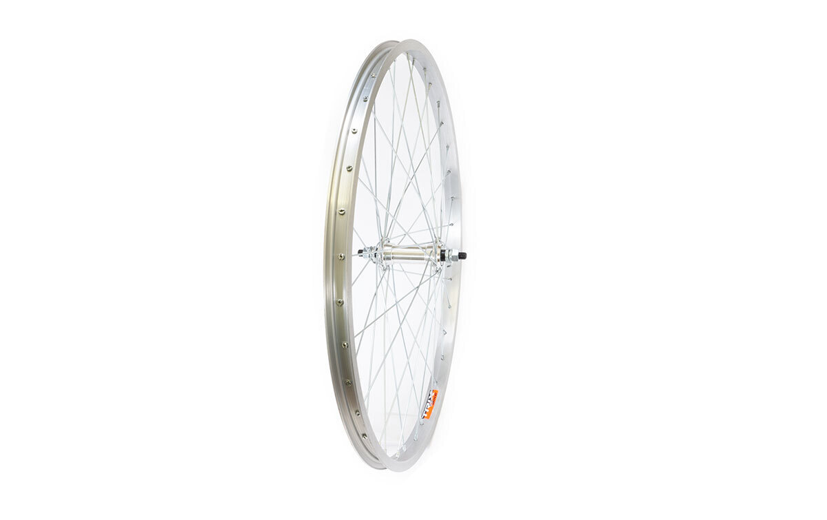 

Колесо 20 TRIX переднее ал. сер, стальн. гайка серый, Ykl11-20-silver-4167