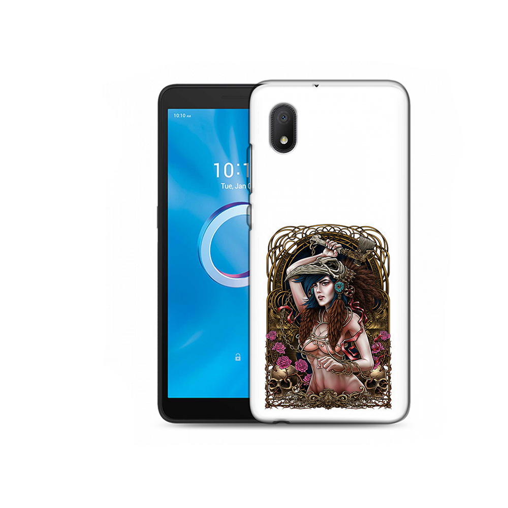 

Чехол MyPads Tocco для Alcatel 1B 5002H красивая девушка рисунок (PT227135.663.407), Tocco