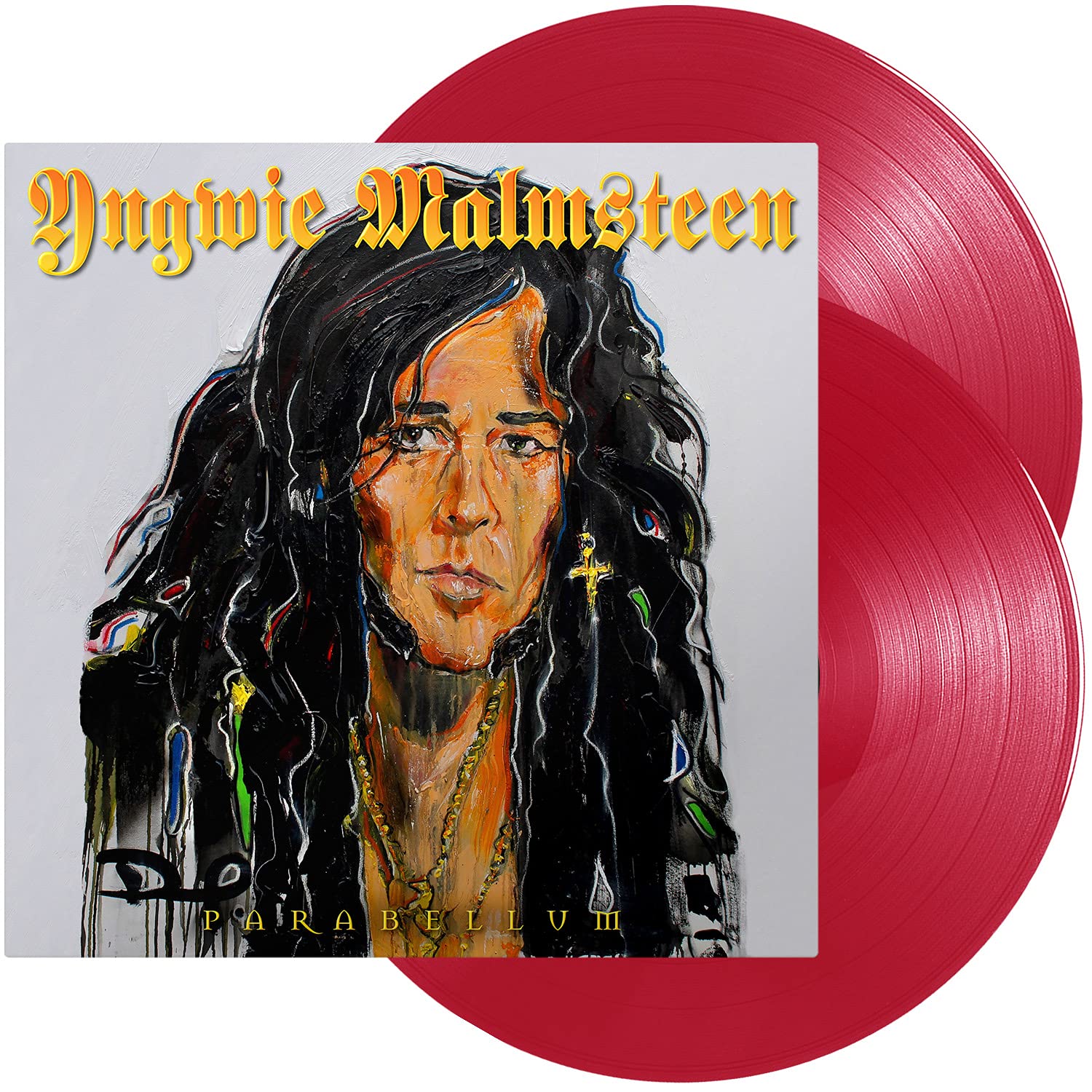 фото Виниловая пластинка yngwie malmsteen parabellum (coloured) (2винил) мистерия звука