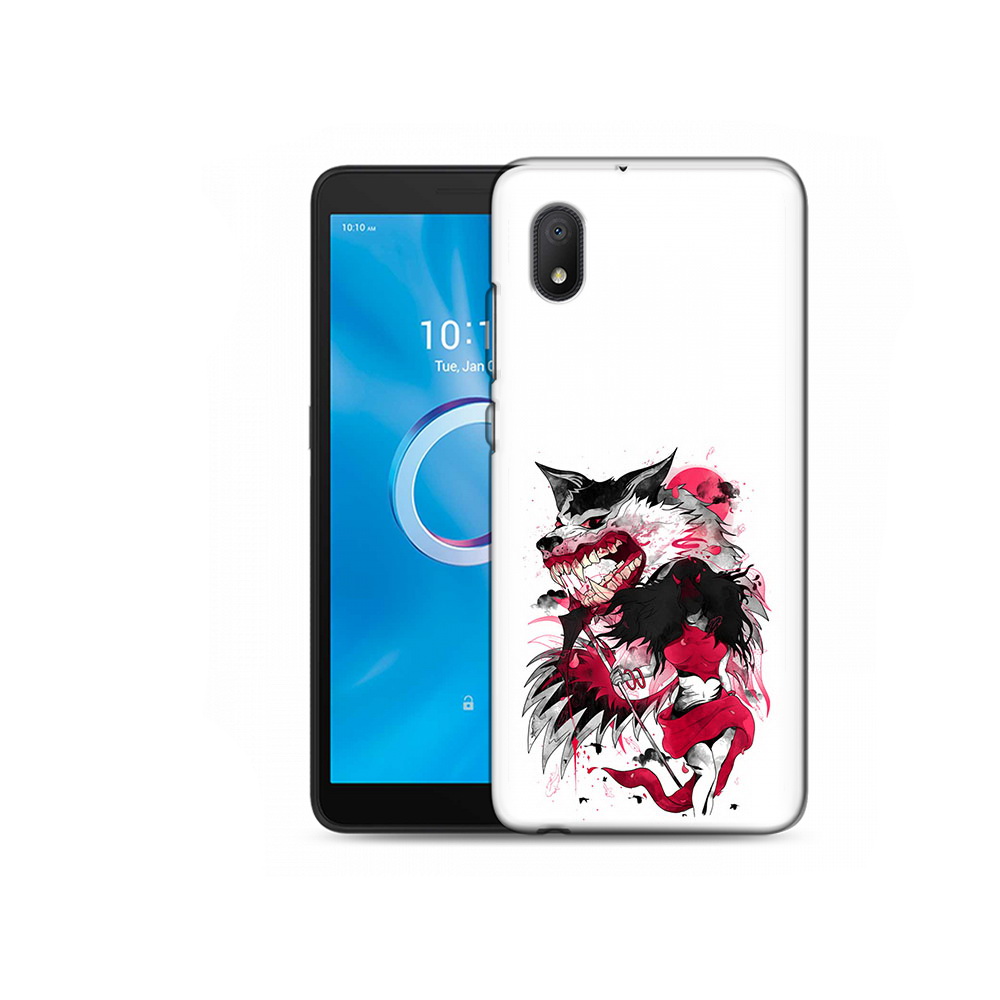 

Чехол MyPads Tocco для Alcatel 1B 5002H красная шапочка (PT227135.663.410), Tocco
